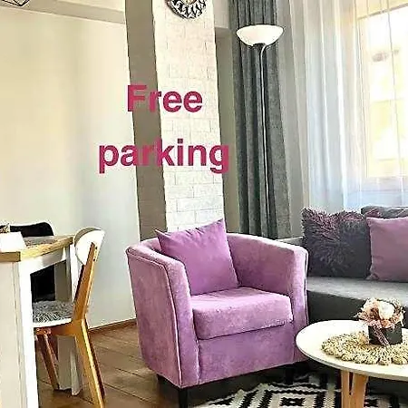 Apartament Joy Center Private Parking
