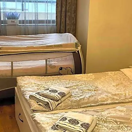 Joy Center Private Parking Apartament Burgas